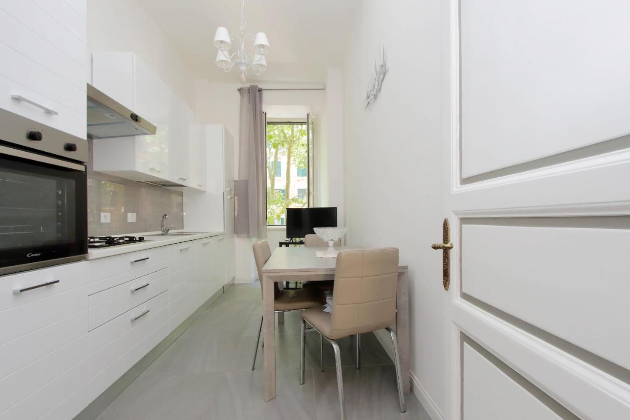 4Bnb - Luxury Mazzini Apartment Rom Exterior foto