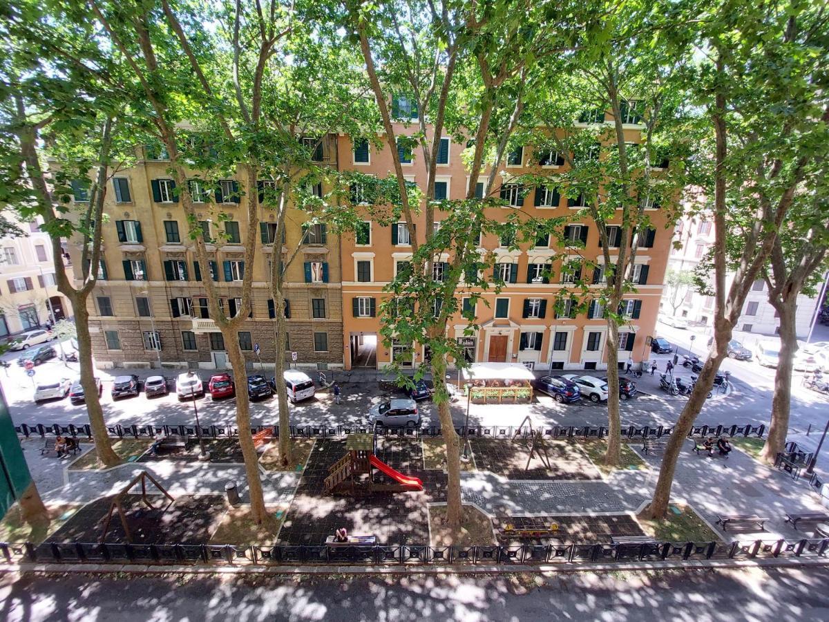 4Bnb - Luxury Mazzini Apartment Rom Exterior foto